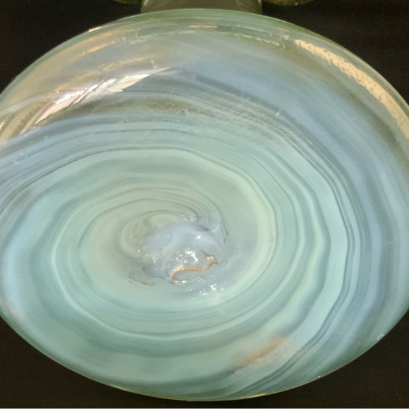 Tall uranium glass jack and the pulpit - Picture 5 of 10